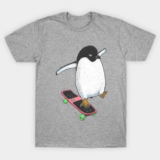 Penguin skater T-Shirt